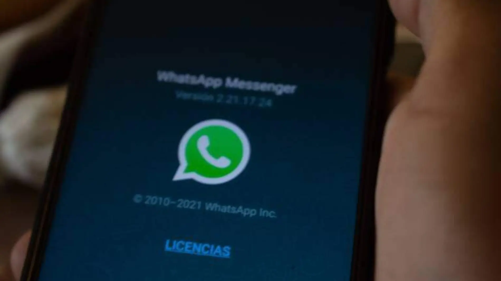 Whatsapp en celular